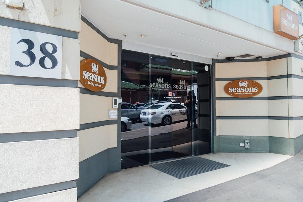 Seasons Darling Harbour Aparthotel Sydney Exterior photo
