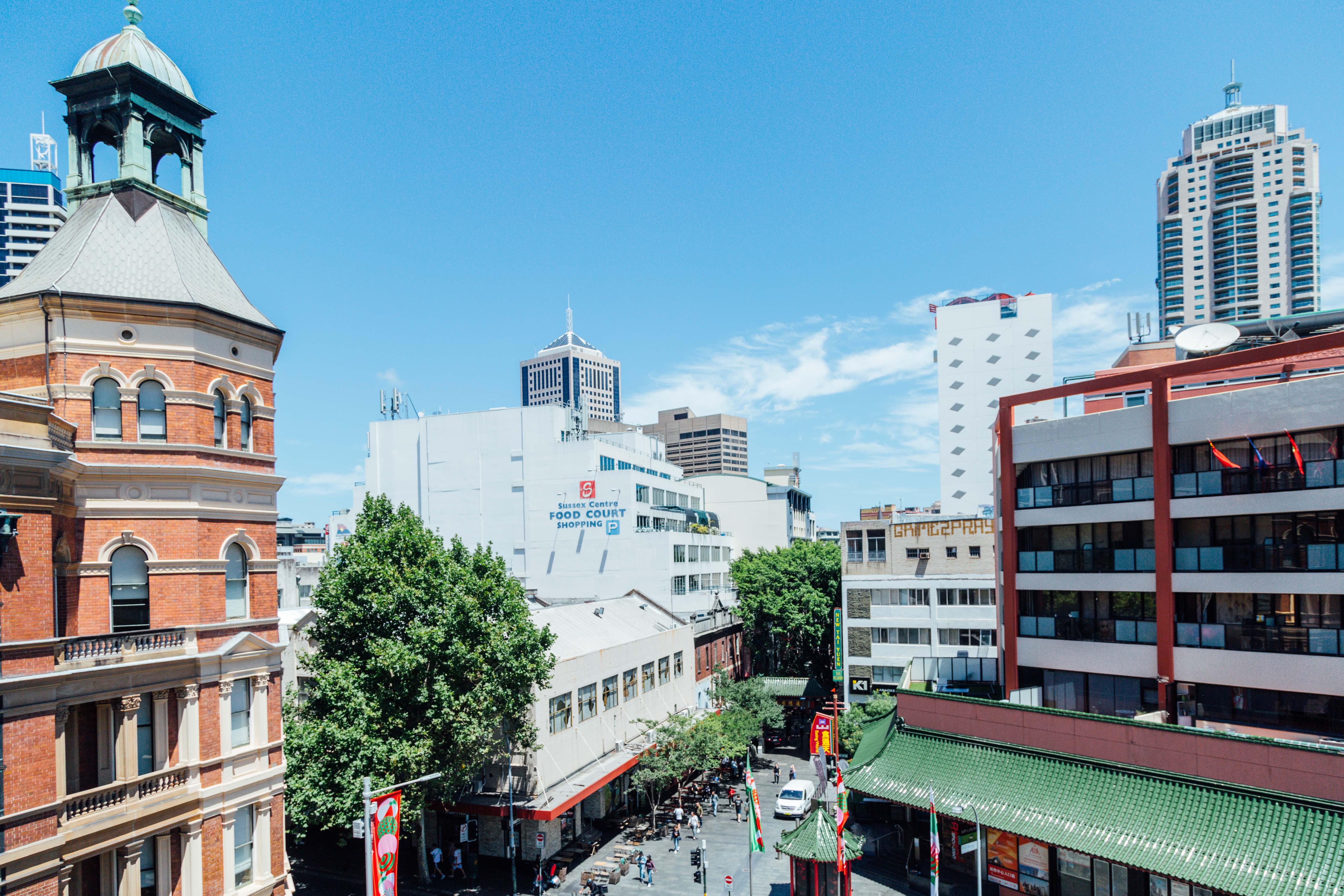 Seasons Darling Harbour Aparthotel Sydney Exterior photo