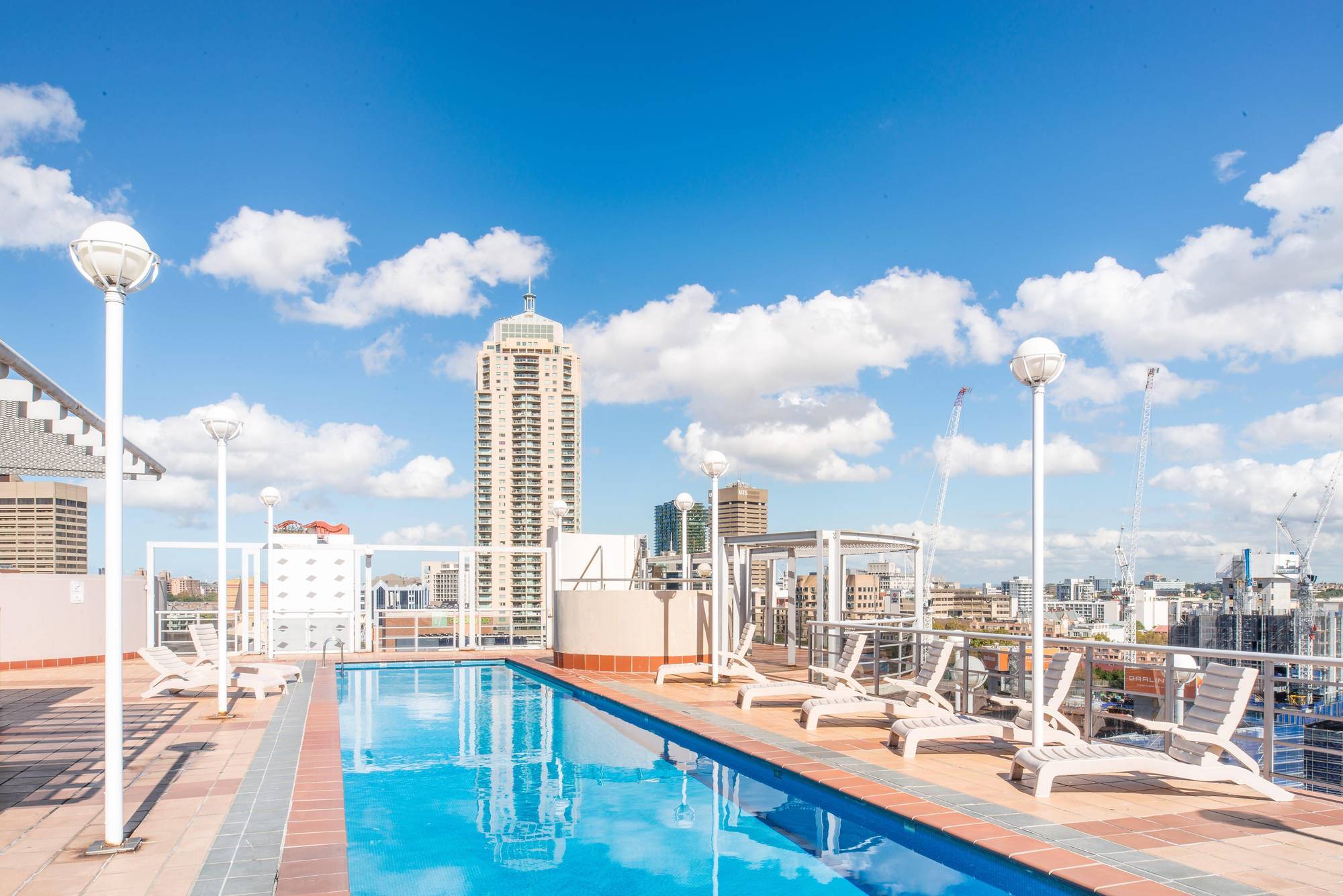 Seasons Darling Harbour Aparthotel Sydney Exterior photo